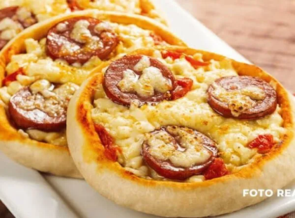 Barraca de Mini Pizzas